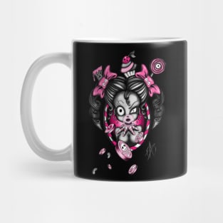 Toxic candy girl Mug